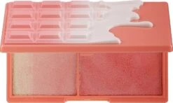 I Heart Revolution Chocolate - Face Highlighter-Bronzer