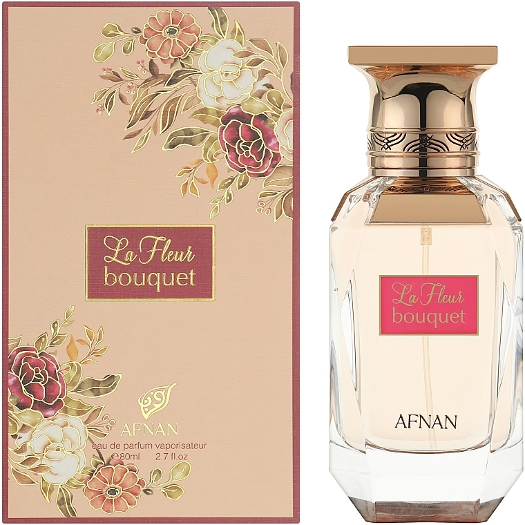 Afnan Perfumes La Fleur Bouquet - Eau De Parfum 4 Afnan Perfumes La Fleur Bouquet - Eau De Parfum - Image 2