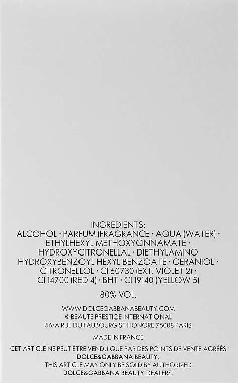 Dolce & Gabbana L`Imperatrice - Eau De Toilette 6 Dolce & Gabbana L`Imperatrice - Eau De Toilette - Image 4