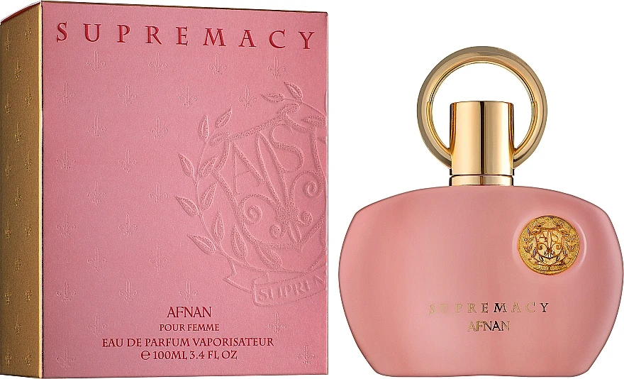 Afnan Perfumes Supremacy Pink - Eau De Parfum 4 Afnan Perfumes Supremacy Pink - Eau De Parfum - Image 2