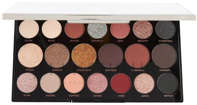 Makeup Revolution Precious Glamour Megastar Shadow Palette - Eyeshadow Palette 6 Makeup Revolution Precious Glamour Megastar Shadow Palette - Eyeshadow Palette - Image 4