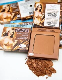 TheBalm Bronzilla Bronzer, Contour & Shadow - Face Bronzer -Best Cosmetics Store ecq7vfmteqcv