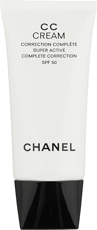 Chanel CC Cream Complete Correction Super Active SPF50 - Super Active CC-Cream 3 Chanel CC Cream Complete Correction Super Active SPF50 - Super Active CC-Cream