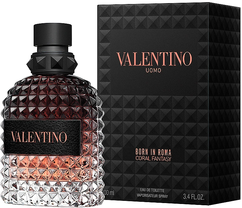 Valentino Born In Roma Uomo Coral Fantasy - Eau De Toilette 3 Valentino Born In Roma Uomo Coral Fantasy - Eau De Toilette