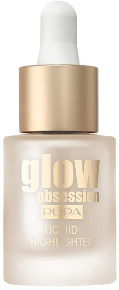 Pupa Glow Obsession Liquid Highlighter - Facial Liquid Highlighter