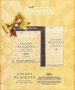 Set - Bielenda Golden Placenta 60+ (eye/cor/15ml + Cr/50ml)
