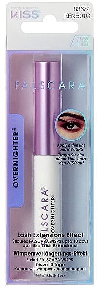 Kiss Falscara Overnighte - False Lashes Glue