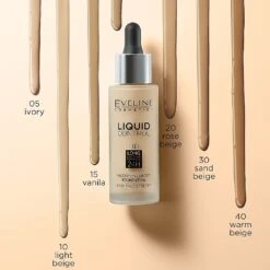 Eveline Cosmetics Liquid Control HD Mattifying Drops Foundation - Mattifying Face Foundation 10 Eveline Cosmetics Liquid Control HD Mattifying Drops Foundation - Mattifying Face Foundation -Best Cosmetics Store evoh8hvyokoi