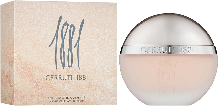 Cerruti 1881 Pour Femme - Eau De Toilette 4 Cerruti 1881 Pour Femme - Eau De Toilette - Image 2