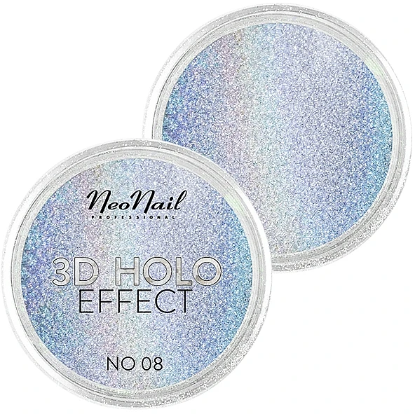 Nail Art Powder - NeoNail Professional 3D Holo Effect 4 Nail Art Powder - NeoNail Professional 3D Holo Effect - Image 2