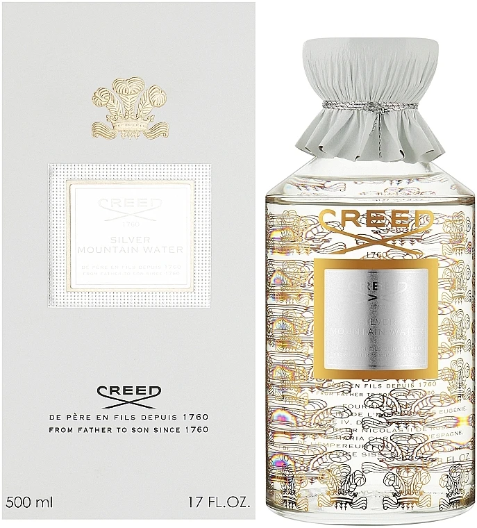 Creed Silver Mountain Water - Eau De Parfum 7 Creed Silver Mountain Water - Eau De Parfum - Image 5