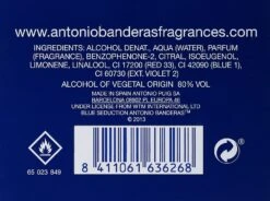 Blue Seduction Antonio Banderas - Eau De Toilette -Best Cosmetics Store fe92wboyy29q