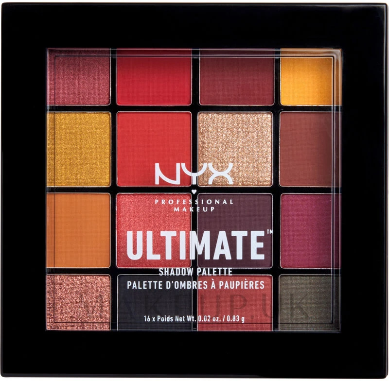 Nyx Professional Makeup Ultimate Shadow Palette - Shadow Palette 6 Nyx Professional Makeup Ultimate Shadow Palette - Shadow Palette - Image 4