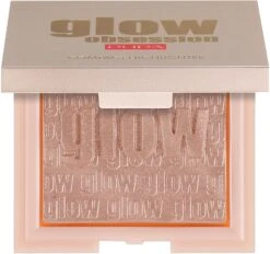 Pupa Glow Obsession Compact Highlighter - Face Compact Highlighter
