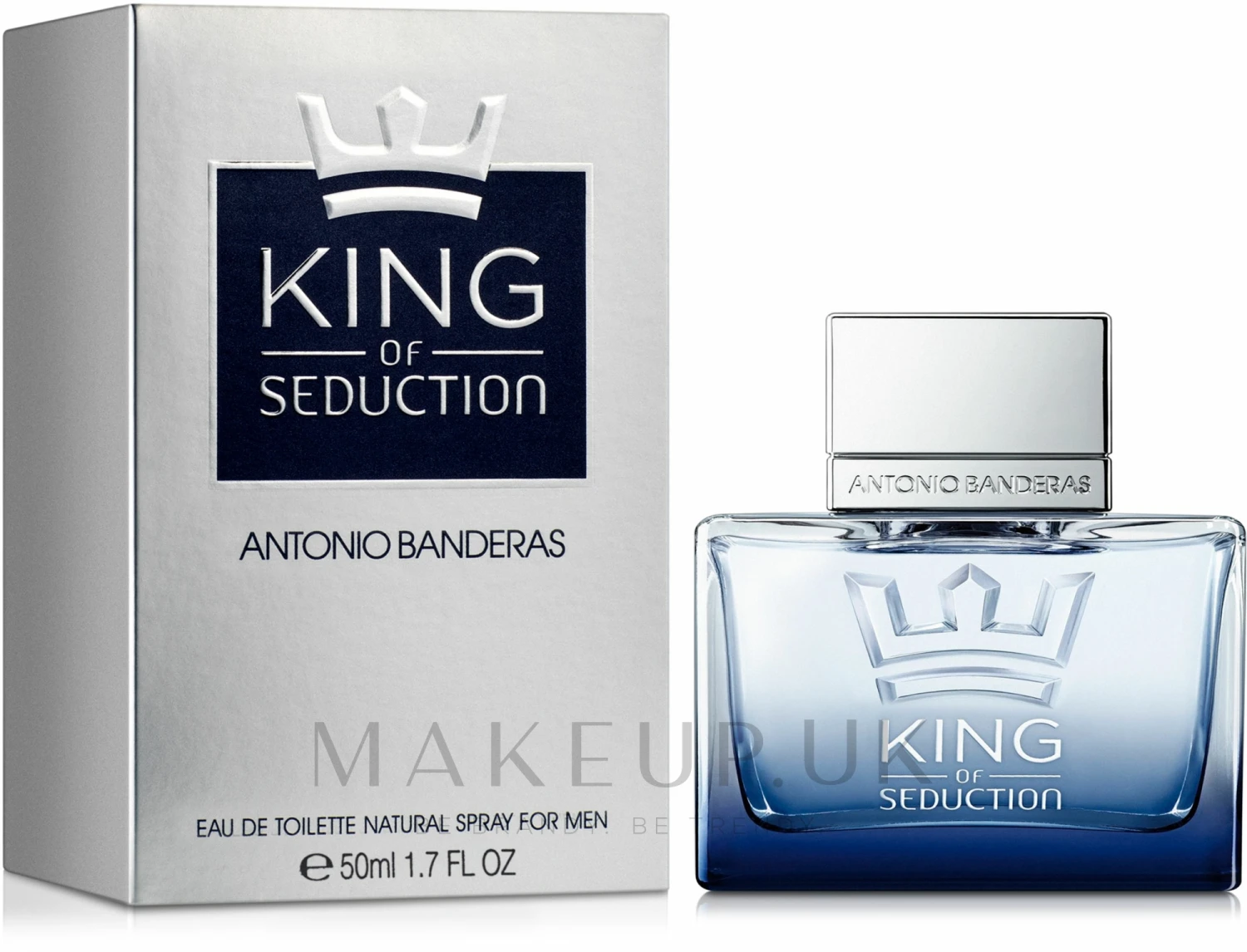 Antonio Banderas King Of Seduction - Eau De Toilette 6 Antonio Banderas King Of Seduction - Eau De Toilette - Image 4