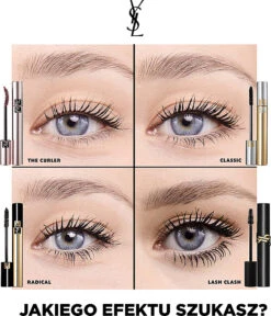 Yves Saint Laurent Lash Clash - Extreme Volume Mascara -Best Cosmetics Store gekiiohkmhpk