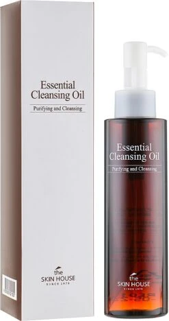 The Skin House Essential Cleansing Oil - Makeup Remover Hydrophilic Oil