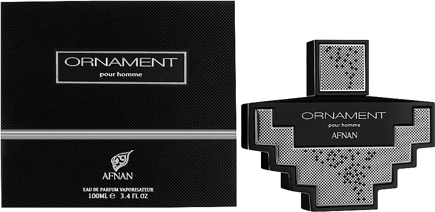 Afnan Perfumes Ornament Pour Homme - Eau De Parfum 4 Afnan Perfumes Ornament Pour Homme - Eau De Parfum - Image 2