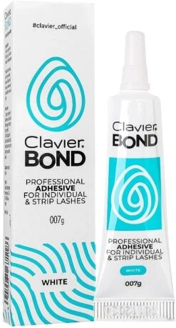 Clavier Bond White - False Lash Glue