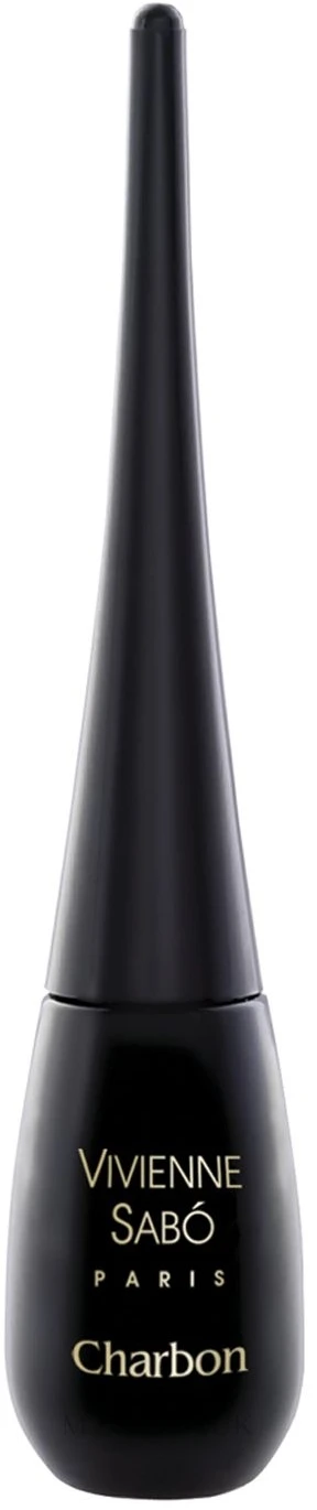 Vivienne Sabo Charbon - Liquid Eyeliner 4 Vivienne Sabo Charbon - Liquid Eyeliner - Image 2