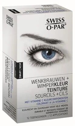 Swiss-o-Par - Brow & Lash Color