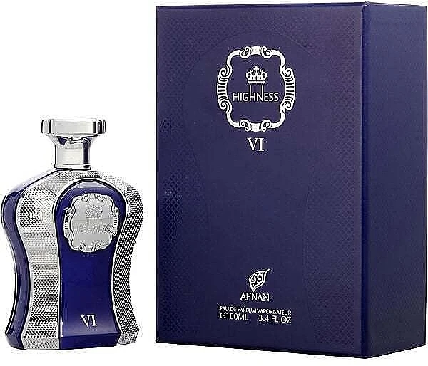 Afnan Perfumes Highness VI Blue - Eau De Parfum 3 Afnan Perfumes Highness VI Blue - Eau De Parfum