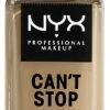 NYX Professional Makeup Can't Stop Won't Stop Full Coverage Foundation - Foundation 1 NYX Professional Makeup Can't Stop Won't Stop Full Coverage Foundation - Foundation -Best Cosmetics Store ifo7wrw1arqh