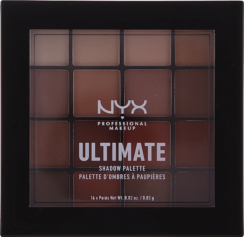 Nyx Professional Makeup Ultimate Shadow Palette - Shadow Palette 3 Nyx Professional Makeup Ultimate Shadow Palette - Shadow Palette