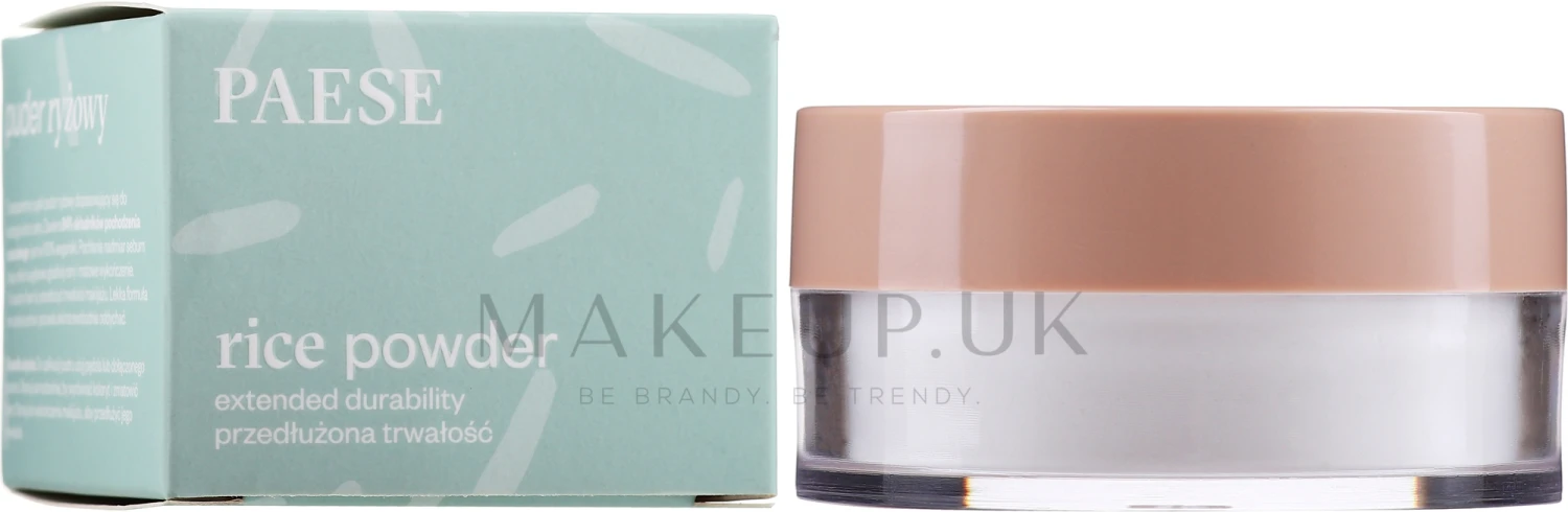 Paese Rice Powder - Face Rice Powder 7 Paese Rice Powder - Face Rice Powder - Image 5