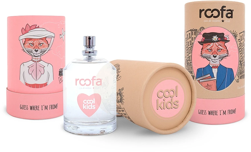 Roofa Cool Kids Margaret - Eau De Toilette 5 Roofa Cool Kids Margaret - Eau De Toilette - Image 3
