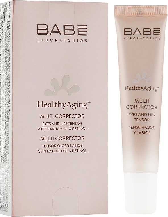 Babe Laboratorios Healthy Aging Multi Corrector - Anti-Aging Eye & Lip Multi Corrector