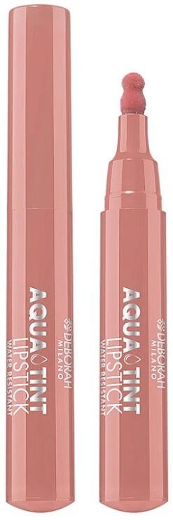 Deborah Aqua Tint Lipstick (01 -Terracota) - Lip Tint