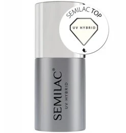 Top Coat - Semilac UV Hybrid