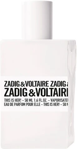 Zadig & Voltaire This Is Her - Eau De Parfum