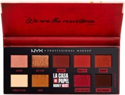 NYX Professional Makeup El Proffesor La Casa De Papel Money Heist Color Palette (eye Shadow/4x0.9g + Pressed Pigment/5x0.9g) - Set 15 NYX Professional Makeup El Proffesor La Casa De Papel Money Heist Color Palette (eye Shadow/4x0.9g + Pressed Pigment/5x0.9g) - Set -Best Cosmetics Store jhrbqpkvx2wq