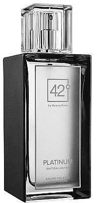 42° By Beauty More Platinum Edition Limitee - Eau De Toilette
