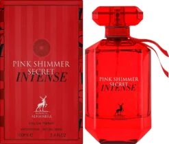 Alhambra Pink Shimmer Secret Intense - Eau De Parfum