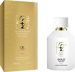 42° By Beauty More Gold Extasy Pour Femme - Eau De Parfum