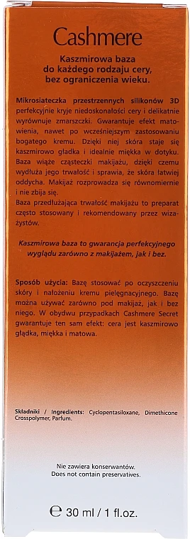 DAX Cashmere Smoothing Base - Makeup Base 4 DAX Cashmere Smoothing Base - Makeup Base - Image 2