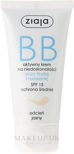 Ziaja BB-Cream SPF 15 - BB Cream For Oily And Combination Skin -Best Cosmetics Store jtljtxahr1zl