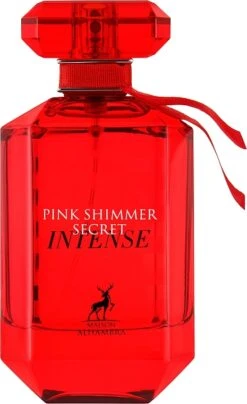 Alhambra Pink Shimmer Secret Intense - Eau De Parfum -Best Cosmetics Store jywznwsix5mz