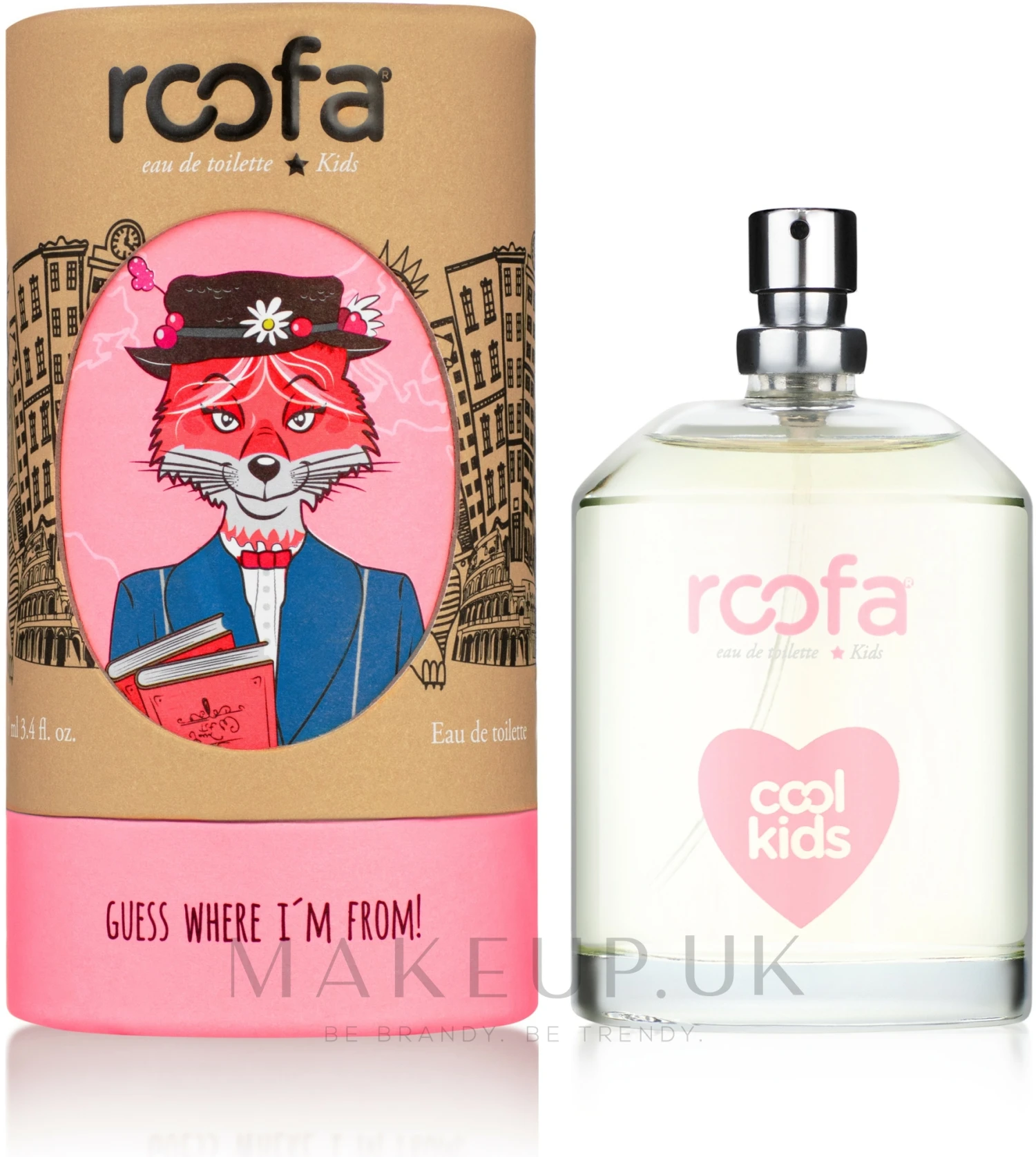 Roofa Cool Kids Margaret - Eau De Toilette 6 Roofa Cool Kids Margaret - Eau De Toilette - Image 4