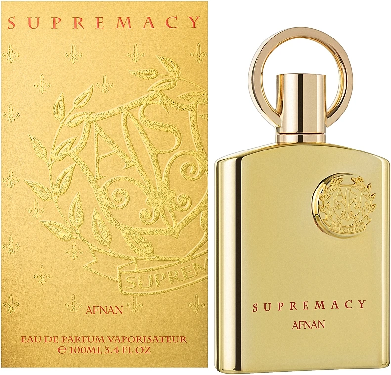 Afnan Perfumes Supremacy Gold - Eau De Parfum 4 Afnan Perfumes Supremacy Gold - Eau De Parfum - Image 2