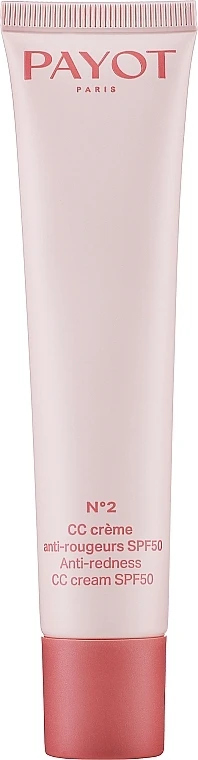 Payot Creme #2 CC Cream - Anti-Redness CC-Cream SPF50+