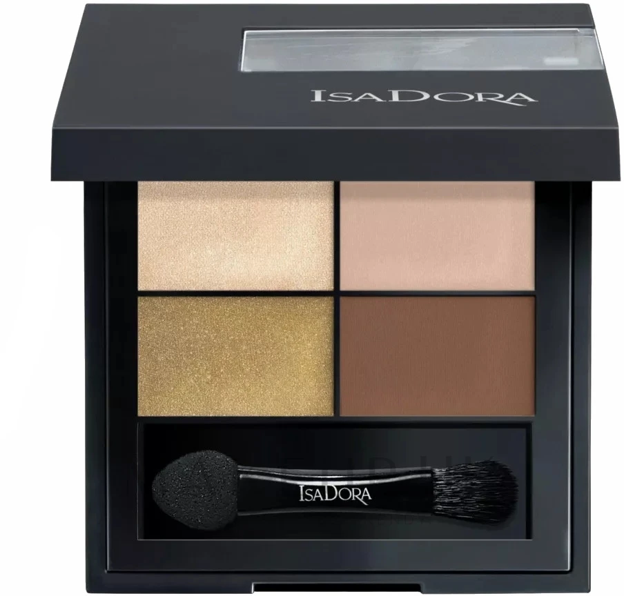 IsaDora Quartet Eye Shadow - Eyeshadows 6 IsaDora Quartet Eye Shadow - Eyeshadows - Image 4