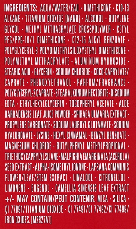 Clarins BB Skin Detox Fluid SPF 25 - BB-Fluid 5 Clarins BB Skin Detox Fluid SPF 25 - BB-Fluid - Image 3