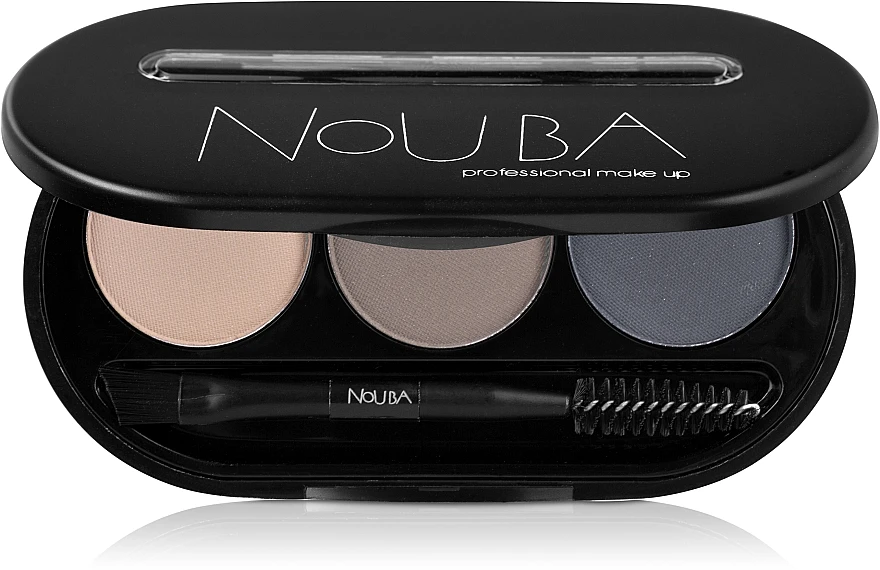NoUBA Eyebrow Powder Kit - Cosmetic Brow Set 3 NoUBA Eyebrow Powder Kit - Cosmetic Brow Set
