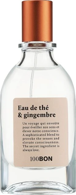 100BON Eau De The & Gingembre Refillable - Eau De Cologne