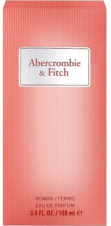 Abercrombie & Fitch First Instinct Together For Her - Eau De Parfum 4 Abercrombie & Fitch First Instinct Together For Her - Eau De Parfum - Image 2
