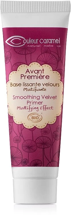 Couleur Caramel Smoothing Velvet Primer №54 - Mattifying Makeup Base